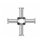 Automatic Tube Butt Weld Cross - WXA